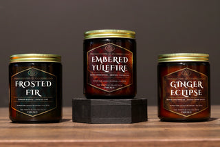 THE WINTER COLLECTION – Holiday 3-Candle Set