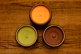 THE AUTUMN COLLECTION – Fall 3-Candle Set