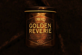 GOLDEN REVERIE – Spiced Vanilla Soy Candle