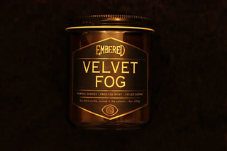 VELVET FOG – Sage & Eucalyptus Soy Candle